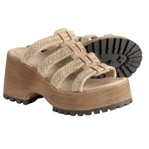 BEACH By Matisse Daze Sandals - NEW Womens Size 9 Natural - #45351-TOP2